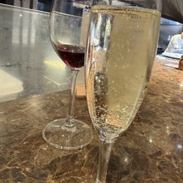 Wine and bubbly