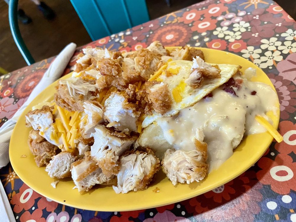 Food from Plucked Up Chicken & Biscuits