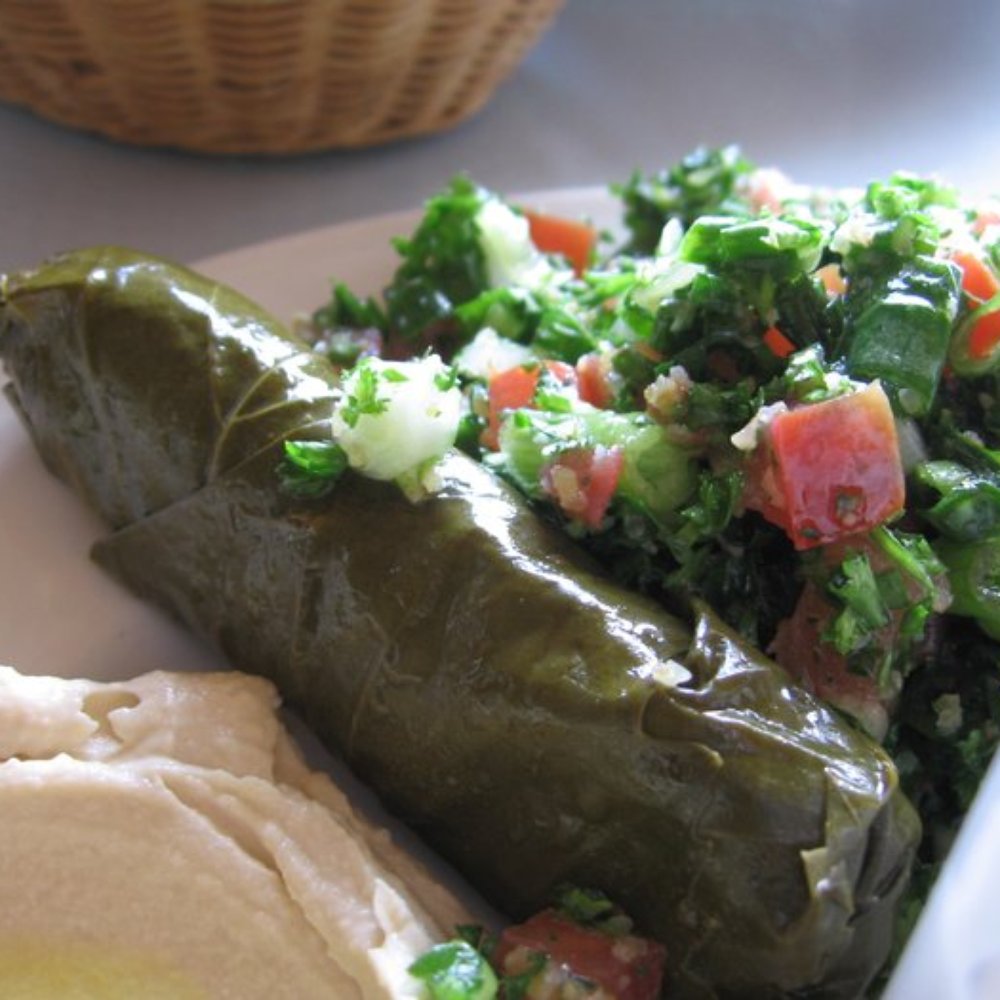 Marouch Restaurant - Stuffed grape leaves. - Armenian Near Me - Los Angeles, California Marouch Restaurant - Stuffed grape leaves. - Armenian Near Me - Los Angeles, California