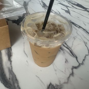 Artigiana - Vanilla almond milk latte - Bakeries Near Me - Buffalo, New York