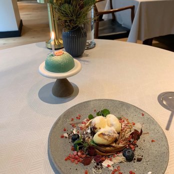 Aquavit - Arctic Bird 's Nest & Princess Cake - Scandinavian Near Me - New York, New York