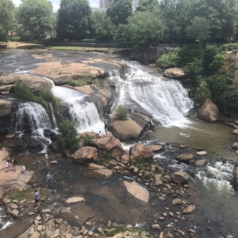Reedy River Falls - Parks Near Me - Greenville, South Carolina Reedy River Falls - Parks Near Me - Greenville, South Carolina