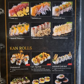 Kan Sushi - Menu - Sushi Bars Near Me - Honolulu, Hawaii Kan Sushi - Menu - Sushi Bars Near Me - Honolulu, Hawaii