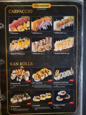 Menu photo 3 Kan Sushi Honolulu, HI Menu photo 3 Kan Sushi Honolulu, HI