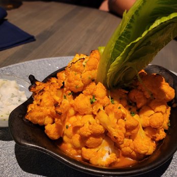 Ale & Compass Restaurant - Roasted buffalo cauliflower - American Near Me - Orlando, Florida Ale & Compass Restaurant - Roasted buffalo cauliflower - American Near Me - Orlando, Florida