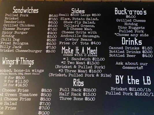 Menu photo 2 Buck's Grill Maysville, KY Menu photo 2 Buck's Grill Maysville, KY