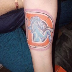 The Artifact Tattoo - Denver Broncos
