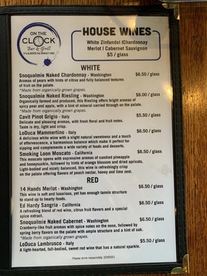 Menu photo 6 On The Clock Bar & Grill Milwaukee, WI Menu photo 6 On The Clock Bar & Grill Milwaukee, WI