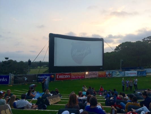 Moonlight Cinema Sydney by null