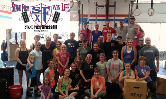 Stand Firm Crossfit Image