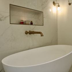 Kairos Home Improvement - Guest bathroom remodel