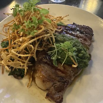 La Condesa Eatery - Rib eye with chimichurri - Salad Near Me - Reno, Nevada La Condesa Eatery - Rib eye with chimichurri - Salad Near Me - Reno, Nevada