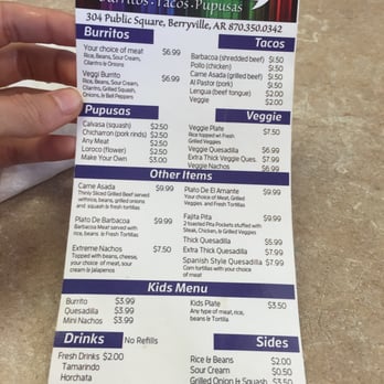 La Luna - Mexican Near Me - Berryville, Arkansas