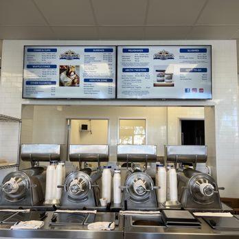Elite Experience: Strickland's Ice Cream - Menu - Yelp Events Near Me - Costa Mesa, California