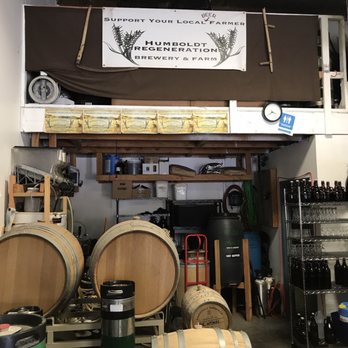 Humboldt Regeneration - the inside of a brewery - Breweries Near Me - McKinleyville, California Humboldt Regeneration - the inside of a brewery - Breweries Near Me - McKinleyville, California