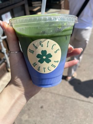 Magick Matcha by null