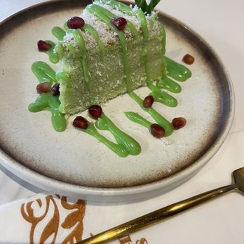 Southeast Impression - Pandan cake - Thai Near Me - Fairfax, Virginia
