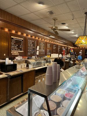 Kirk's 1890 Ice Cream Parlor by null
