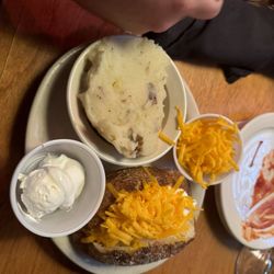 Mashed Potatoes Baked Potato