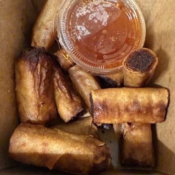 Grill 21 - Lumpia Shanghai $13 - Filipino Near Me - New York, New York