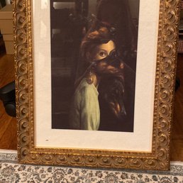 The print I chose to have a custom frame made for. I'm In love with it! The print I chose to have a custom frame made for. I'm In love with it!