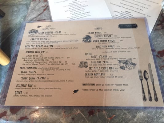 Menu photo 6 Corner Kitchen Cafe Hong Kong, HK