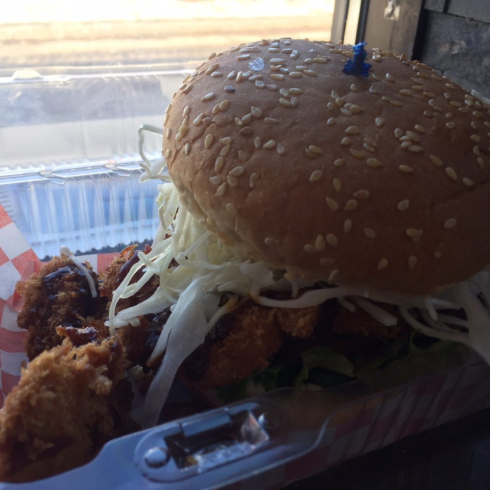 Fat Ninja Bite - Chicken Katsu Burger - Japanese Near Me - Toronto, Ontario Fat Ninja Bite - Chicken Katsu Burger - Japanese Near Me - Toronto, Ontario
