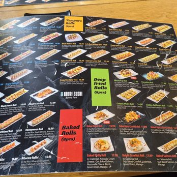 Aburi Sushi - 7/2026 menu - Sushi Bars Near Me - Buena Park, California Aburi Sushi - 7/2026 menu - Sushi Bars Near Me - Buena Park, California