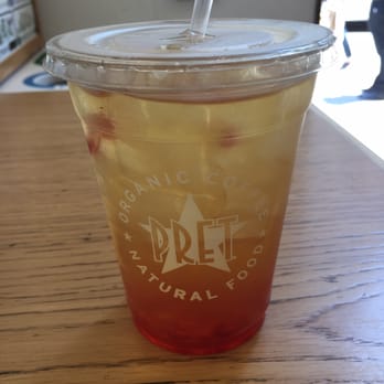 Pret A Manger - New grapefruit pom green tea! - Sandwiches Near Me - New York, New York Pret A Manger - New grapefruit pom green tea! - Sandwiches Near Me - New York, New York