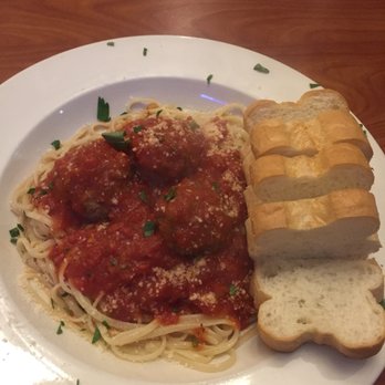 Greenhouse Kitchen Cucina Italiana - Spaghetti with meatballs - Pizza Near Me - Brighton, Massachusetts