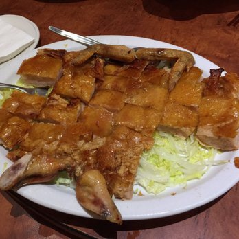 Red Hot Wok - Crispy skin chicken with fish & prawn mest - Chinese Near Me - South Yarra, VIC