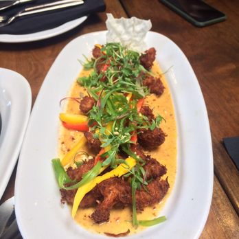 Willard Hicks - Crispy Shrimp Appetizer - New American Near Me - Campbell, California Willard Hicks - Crispy Shrimp Appetizer - New American Near Me - Campbell, California