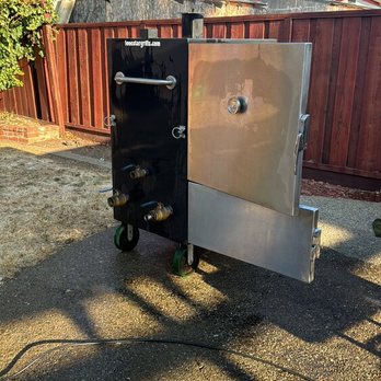 Lone Star Grillz - L side. - Grilling Equipment Near Me - Conroe, Texas