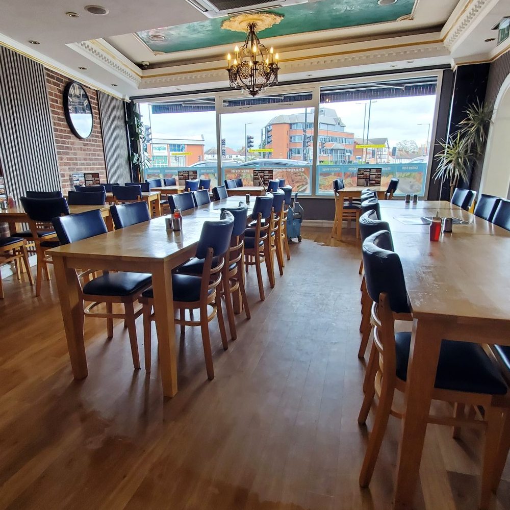 Slough Kebabs - Dining Room - Fast Food Near Me - Slough, SLG Slough Kebabs - Dining Room - Fast Food Near Me - Slough, SLG