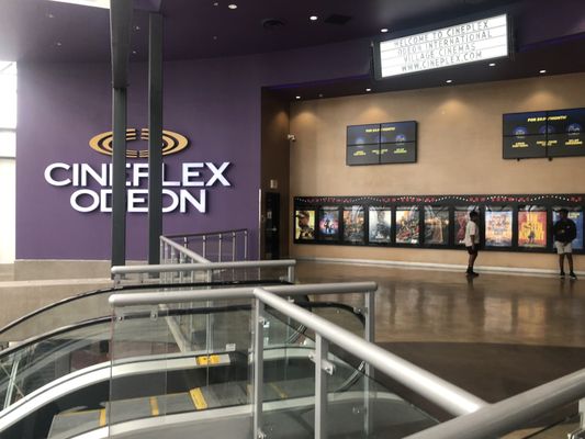 Cineplex Odeon International Village Cinemas by null
