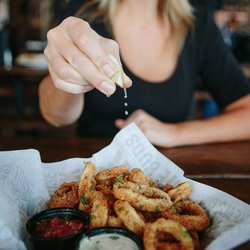 Rock & Brews - Fried Calamari