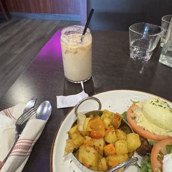 Twisted Fork Brunch Company - Iced latte - Breakfast & Brunch Near Me - Bellmore, New York Twisted Fork Brunch Company - Iced latte - Breakfast & Brunch Near Me - Bellmore, New York