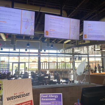 Engrained Cafe - Indoor seating with overhead menu and stations. - Sushi Bars Near Me - Tempe, Arizona