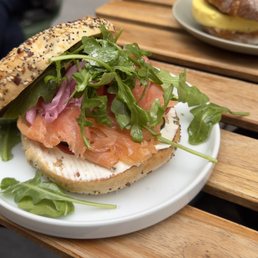 Lox Bagel