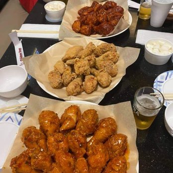 Chicken Day - Closest to furthest: Korean pepper, original, sweat and spicy, soy garlic - Chicken Wings Near Me - Los Angeles, California Chicken Day - Closest to furthest: Korean pepper, original, sweat and spicy, soy garlic - Chicken Wings Near Me - Los Angeles, California