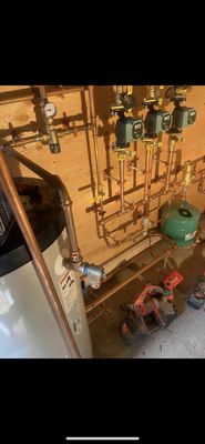 TJA Plumbing & Heating Logo