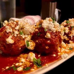 Bricco Trattoria - Our Lamb Meatballs