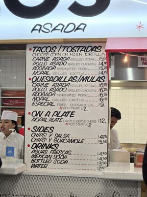 Menu photo 6 Los Tacos No. 1 New York, NY Menu photo 6 Los Tacos No. 1 New York, NY