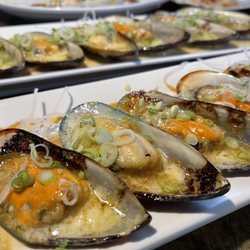 Sumo Sushi - Mussels