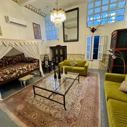 Rivera del Río Boutique Hotel - The Carlotta's living room