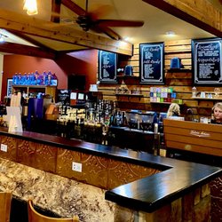 Mad Coffee and More - Coffee bar inside at Mad Coffee and More in Abilene, Texas.