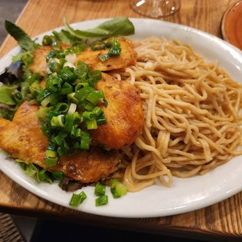 Thanh Long - Thanh Long Fish. Basa with garlic noodles. - Seafood Near Me - San Francisco, California
