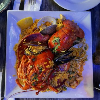 Los Andes Restaurant - Lobster Paella - Latin American Near Me - Providence, Rhode Island Los Andes Restaurant - Lobster Paella - Latin American Near Me - Providence, Rhode Island