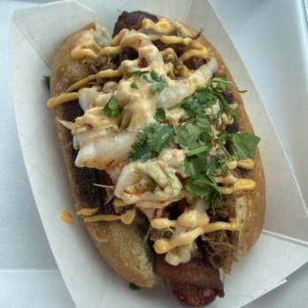 5-2-oh - Godzilla dog - Food Trucks Near Me - Bay City, Michigan 5-2-oh - Godzilla dog - Food Trucks Near Me - Bay City, Michigan