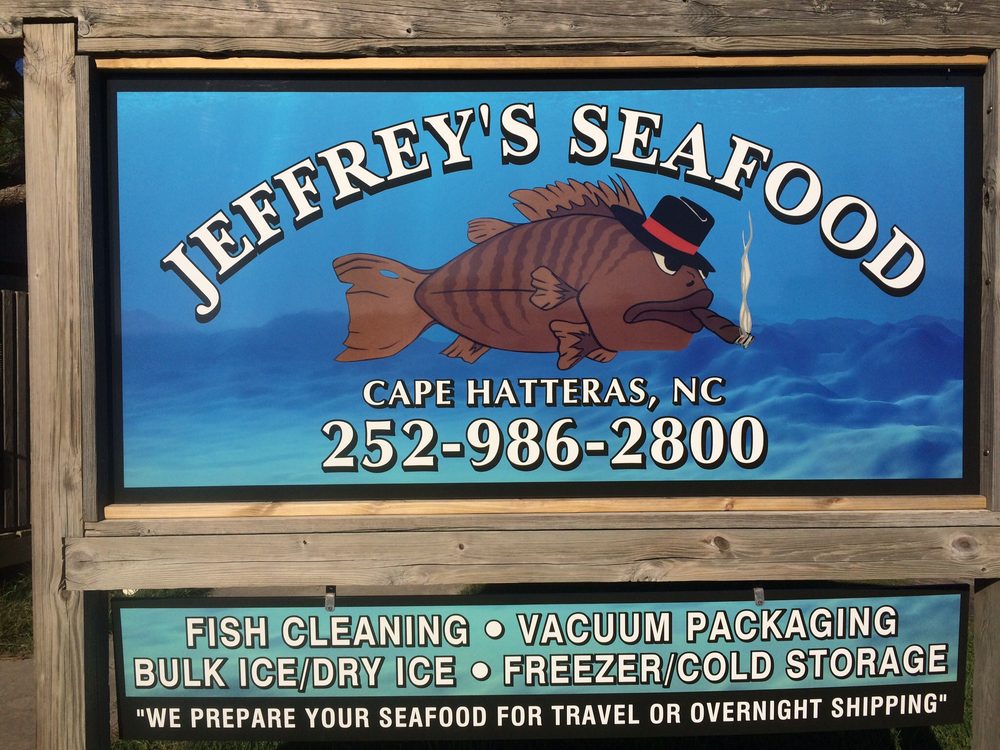 Jeffrey's Seafood - Hatteras Harbor Logo